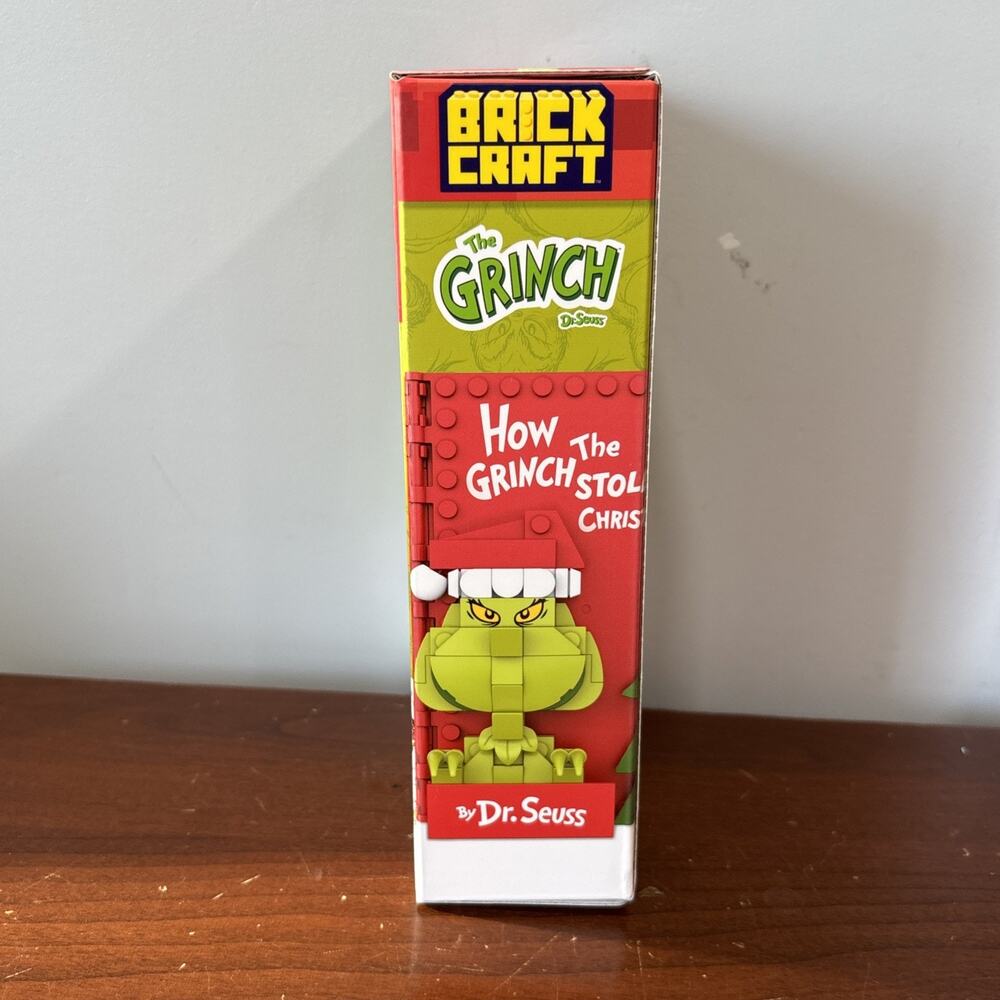 Brick Craft Building Block Set How the Grinch Stole Christmas Story Book New - Picture 3 of 6